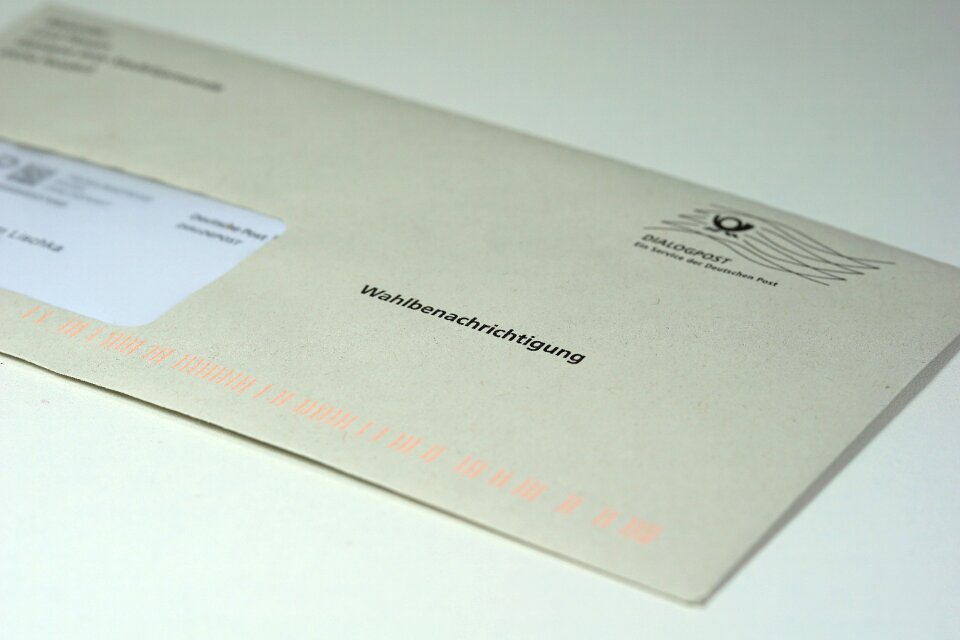 Letters demokratie bundestag