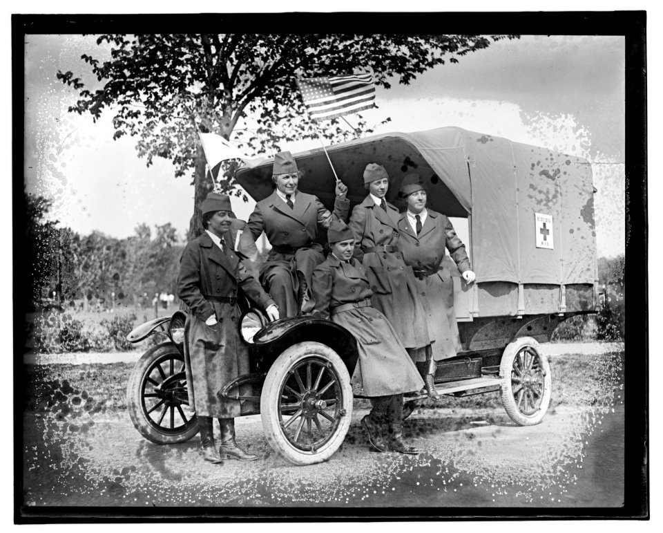 Red Cross dedication, D.C., May 13, 1917 LCCN2016844512