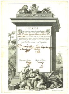 Real Compania de Filipinas 1785
