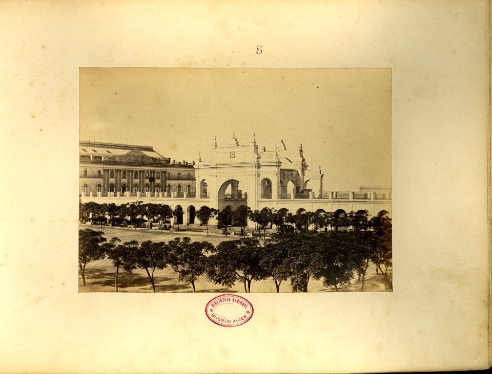 Recuerdos de Buenos Ayres - 08 - Plaza de la Victoria y Recova Vieja