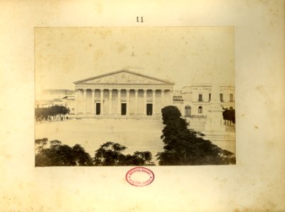 Recuerdos de Buenos Ayres - 11 - Plaza de La Victoria, Pirámide y Catedral