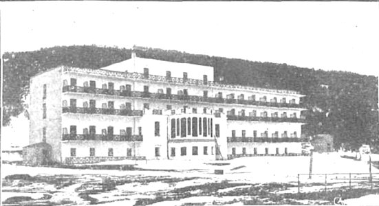 Real Sanatorio de Guadarrama, de Campúa, Nuevo Mundo, 02-03-1917