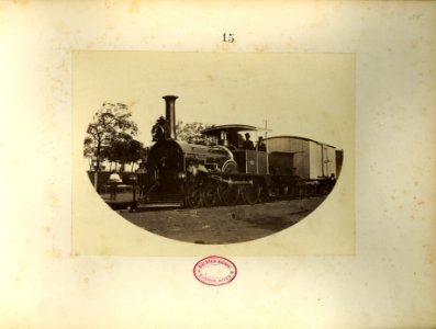 Recuerdos de Buenos Ayres - 15 - Locomotora Pampero