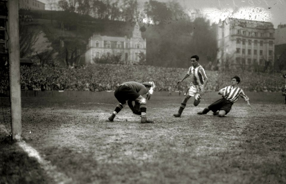 Real Sociedad en Atotxa (5 de 9) - Fondo Car-Kutxa Fototeka