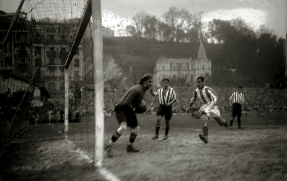 Real Sociedad en Atotxa (9 de 9) - Fondo Car-Kutxa Fototeka