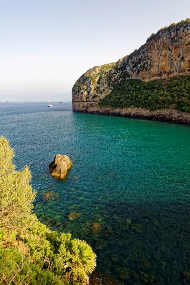Algeria landscape north africa