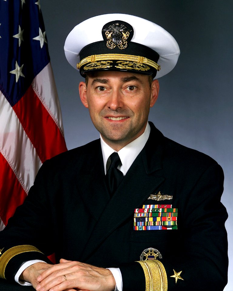 Rear Adm. (lower half) James G. Stavridis