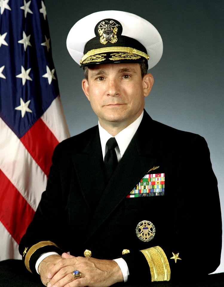Rear Adm. (lower half) Richard E. Brooks