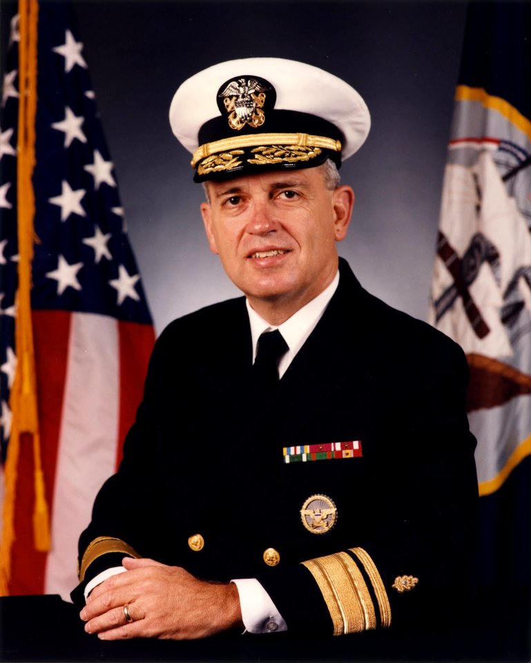 Rear Adm. (upper half) Harold M. Koenig