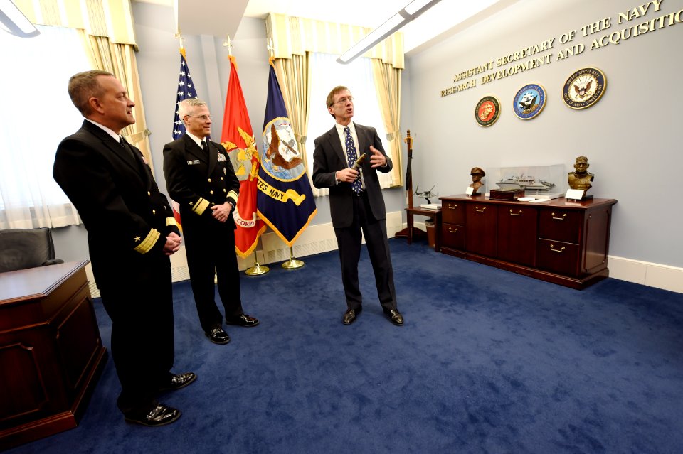 Rear Adm. Mathias Winter becomes chief of naval research. (15969338790)