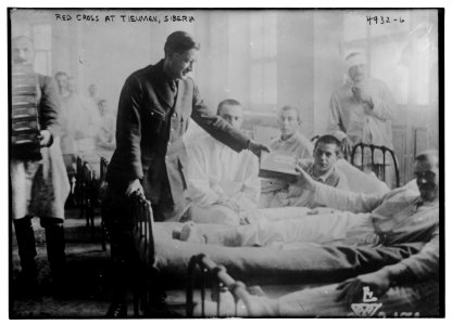 Red Cross at Tieumen, Siberia LCCN2014709067