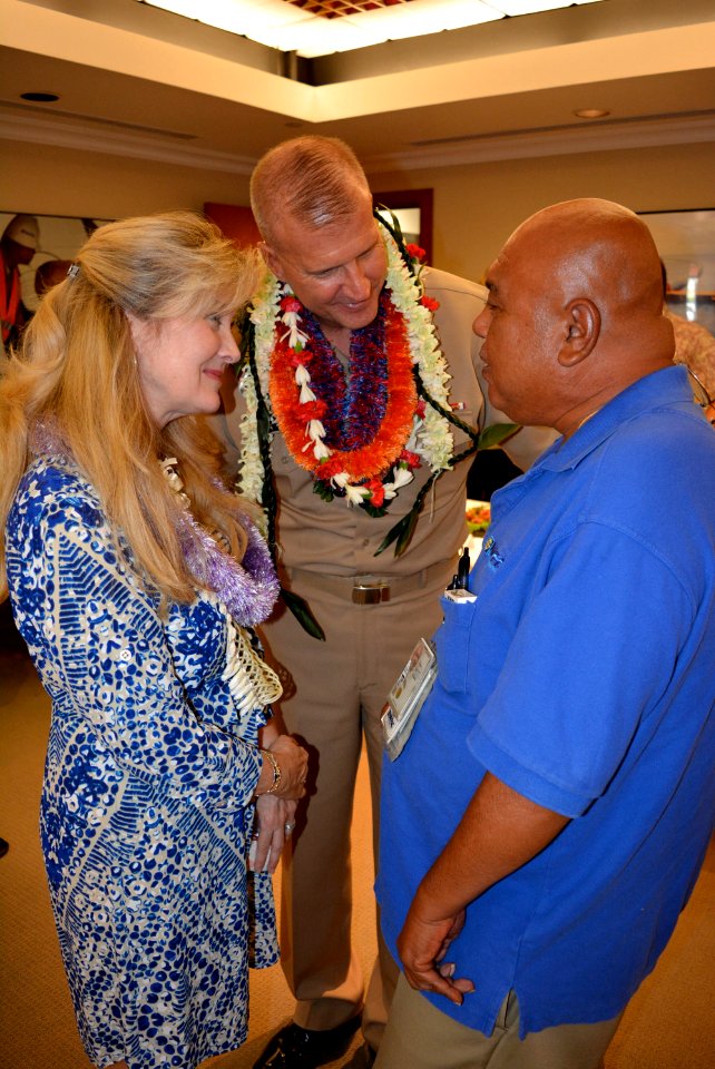 Rear Adm. Muilenburg Coffee Hour (21669120470)