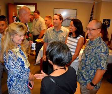Rear Adm. Muilenburg Coffee Hour (21670365329)