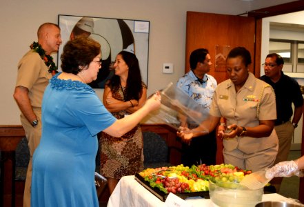 Rear Adm. Muilenburg Coffee Hour (21831092606)
