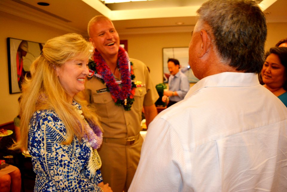 Rear Adm. Muilenburg Coffee Hour (21845320522)