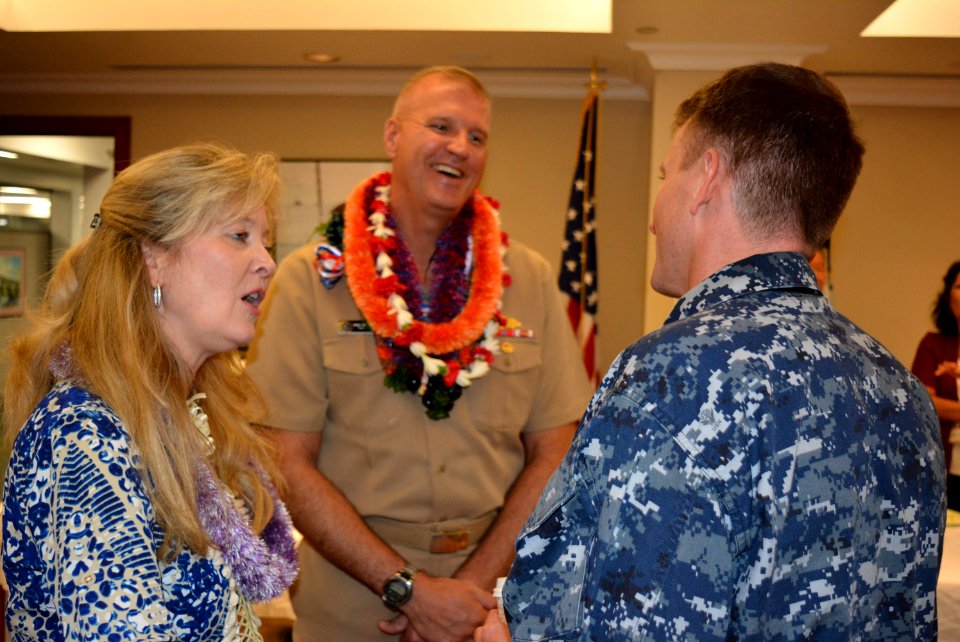 Rear Adm. Muilenburg Coffee Hour (21866778571)