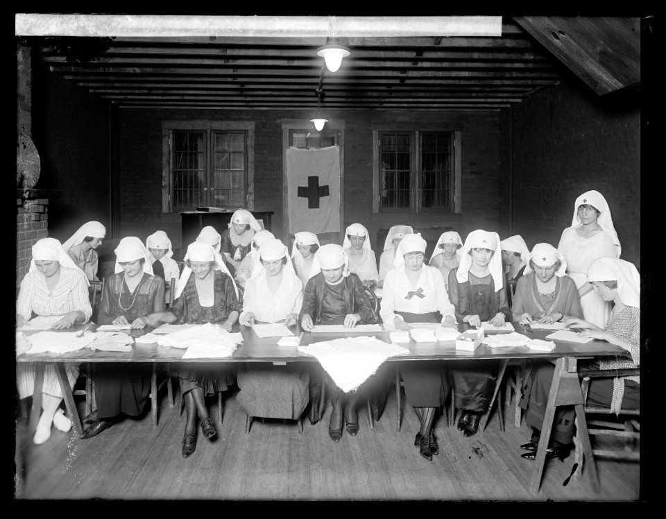 Red Cross Church of Covenant unit LCCN2016852173