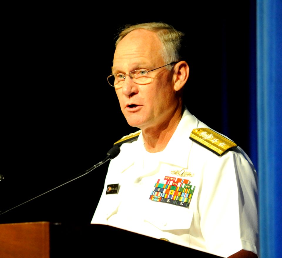 Rear Adm. Nevin Carr, Chief of Naval Research