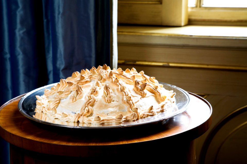 Recept-Äppelmaräng. Utställningen Smak av svunnen tid år 2007 - Hallwylska museet - 86361