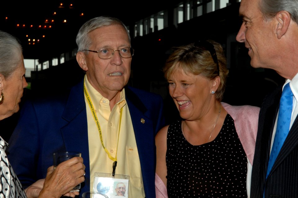 Reception at Independence National Historical Park for attendees at the National Governors Association Centennial Meeting