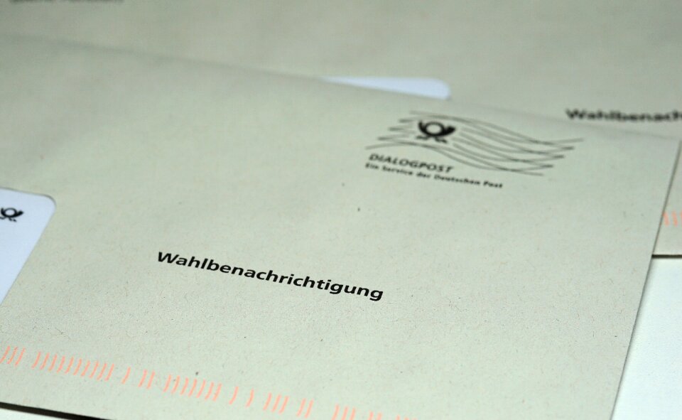 Choice letters demokratie