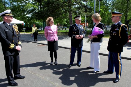 Reception in Honor of Armed Forces Day IMG 9805 (14219225683)