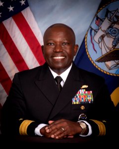 Rear Admiral Cedric Pringle