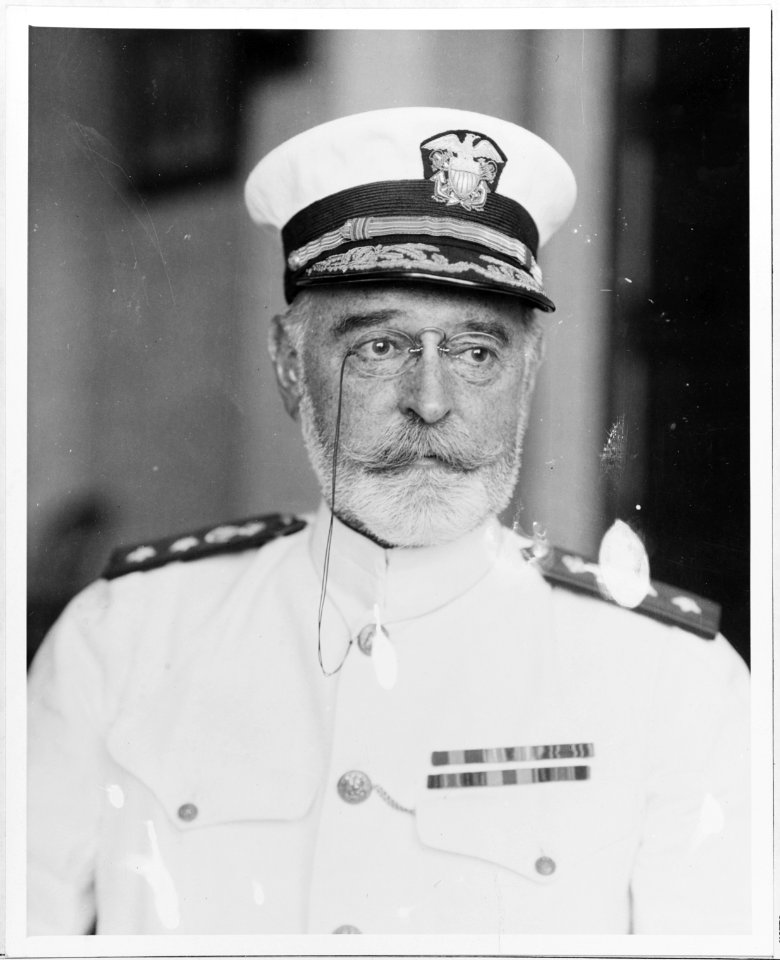 Rear Admiral Edward W. Eberle, USN - 19-N-7151