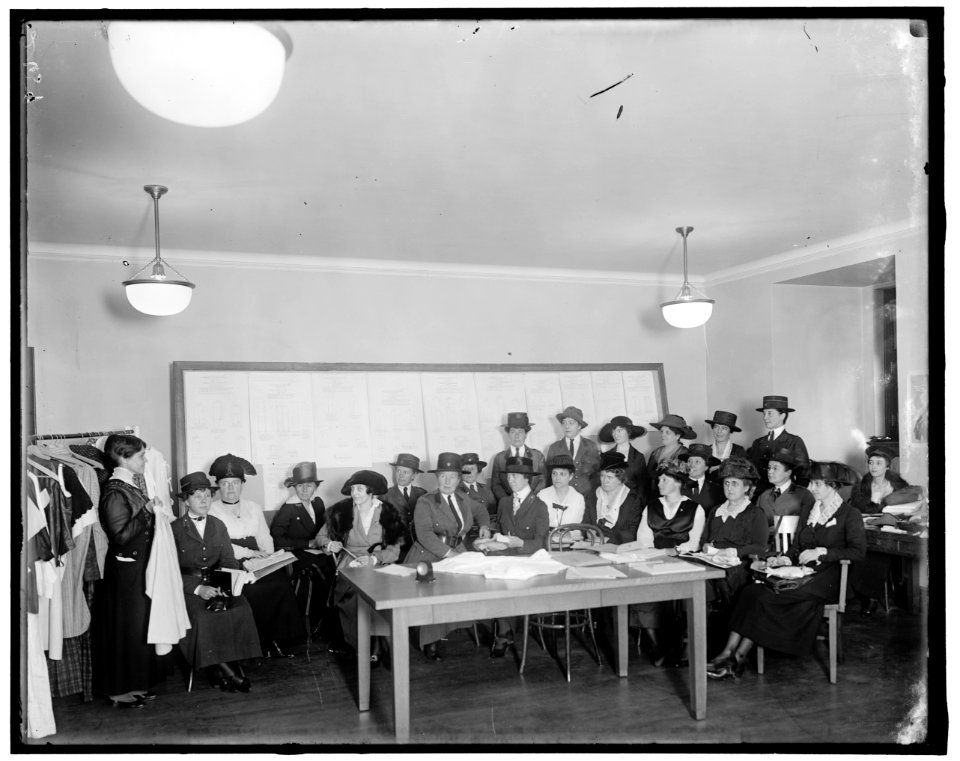 Red Cross Garment Group LOC hec.13980