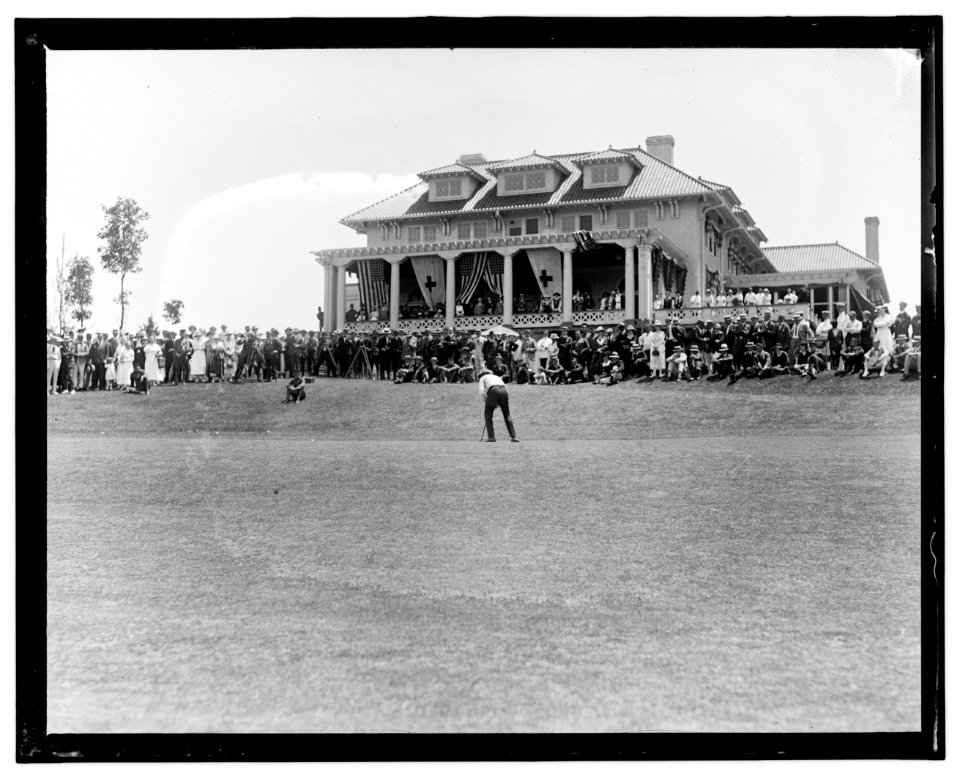 Red Cross golf match, 1918 LCCN2016844513