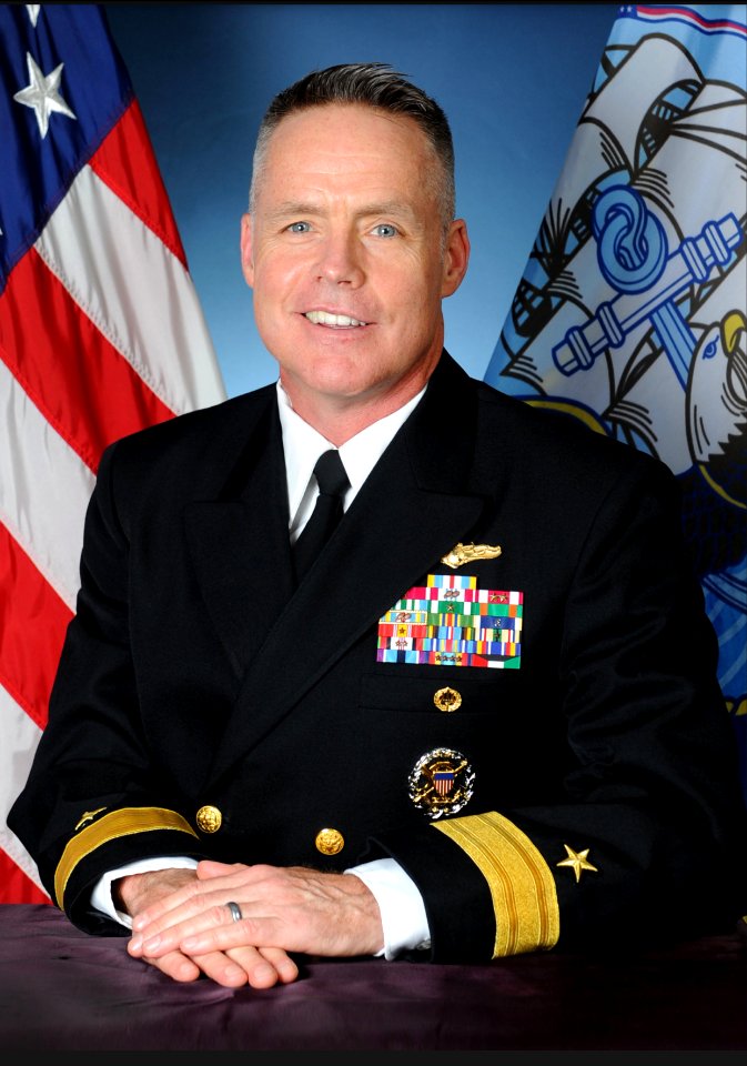 Rear Admiral Michael A. Brookes