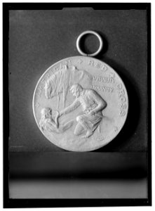 RED CROSS MEDAL LCCN2016866764