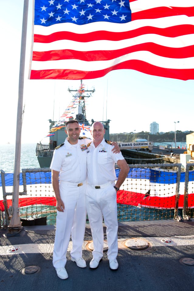 Reception on board the U.S.S. Sampson, November 23, 2016 (30379088864)