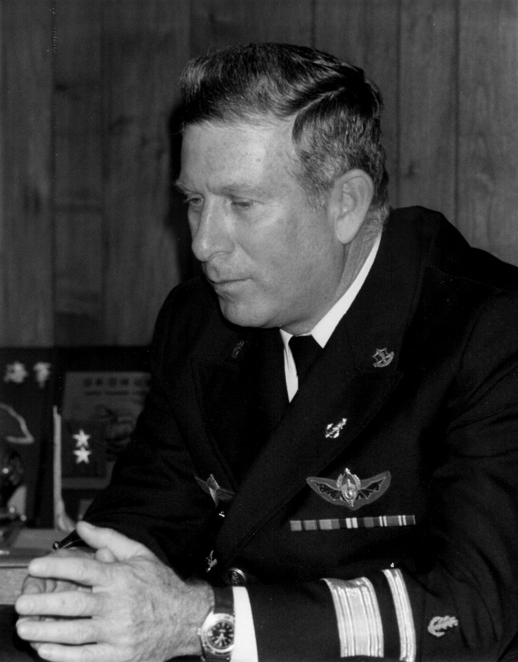Rear Admiral Ze'ev Almog