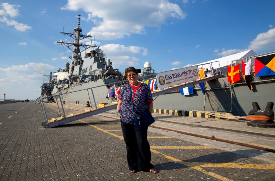 Reception with Ambassador Pyatt Aboard USS ROSS, July 24, 2016 (27967946533)