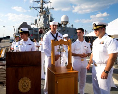 Reception with Ambassador Pyatt Aboard USS ROSS, July 24, 2016 (27967964803)