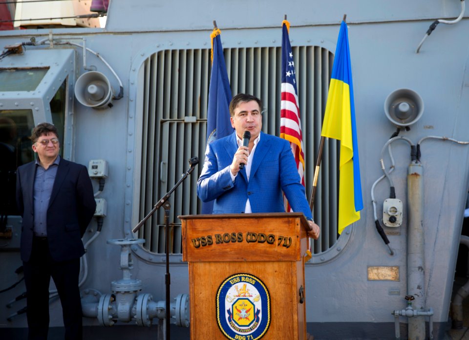 Reception with Ambassador Pyatt Aboard USS ROSS, July 24, 2016 (28299488730)