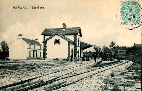 REBAIS - La gare