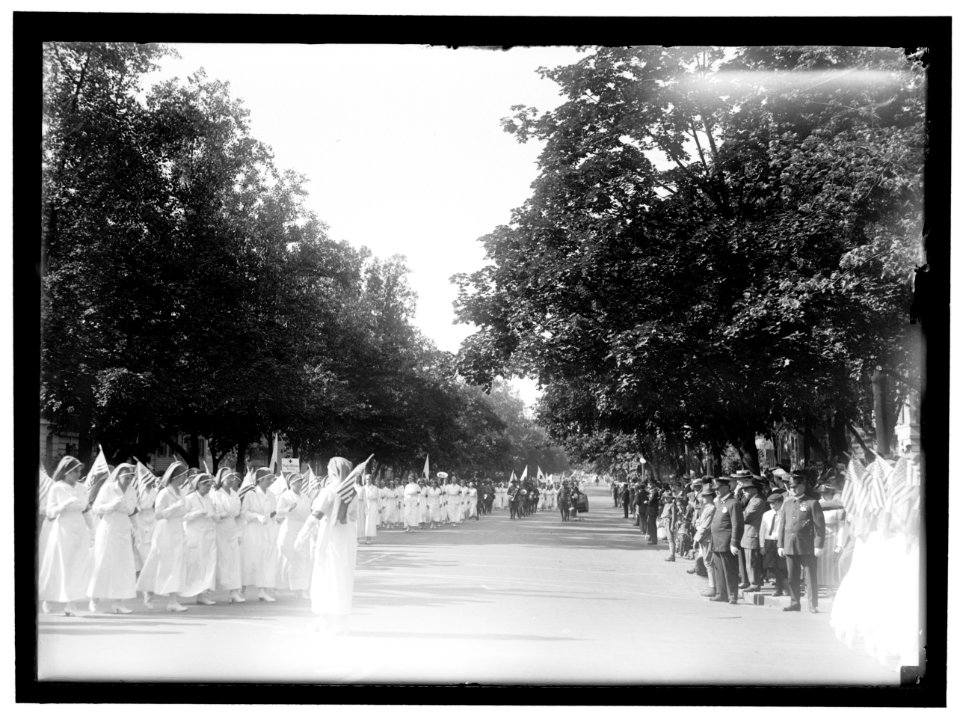 RED CROSS PARADE LCCN2016869200