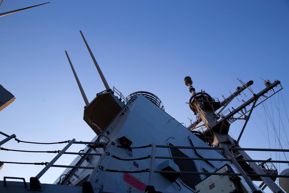 Reception with Ambassador Pyatt Aboard USS ROSS, July 24, 2016 (28299502590)
