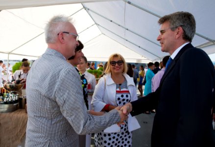 Reception with Ambassador Pyatt Aboard USS ROSS, July 24, 2016 (28505272971)