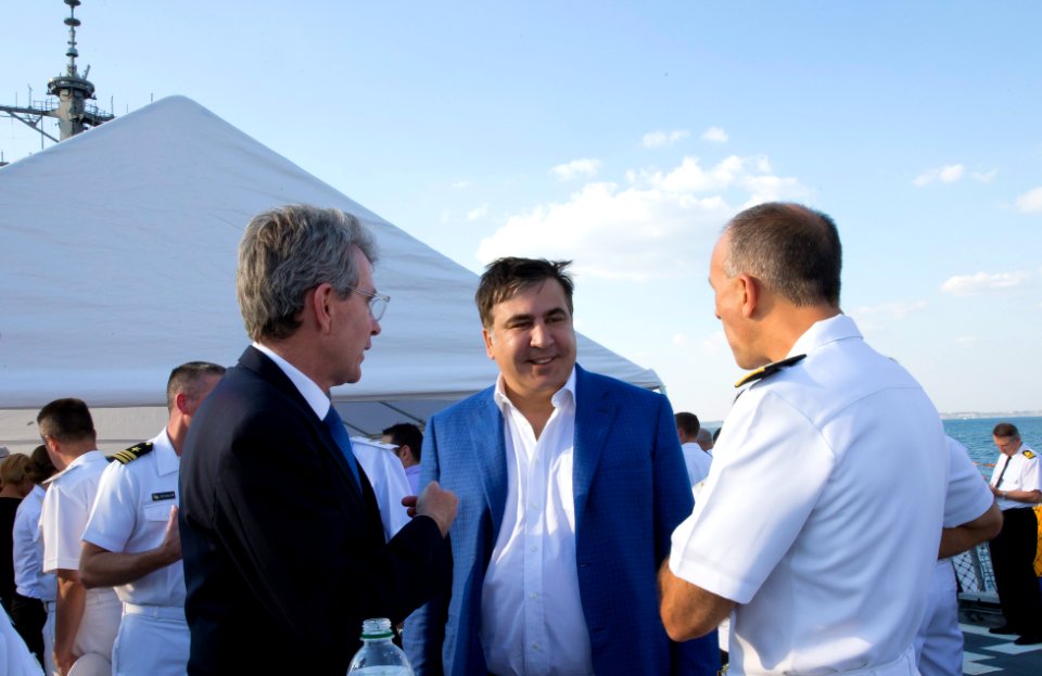Reception with Ambassador Pyatt Aboard USS ROSS, July 24, 2016 (28505299361)