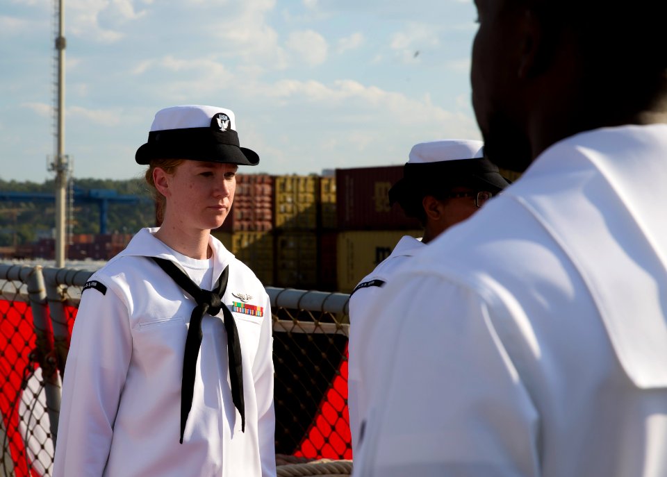 Reception with Ambassador Pyatt Aboard USS ROSS, July 24, 2016 (28550852916)