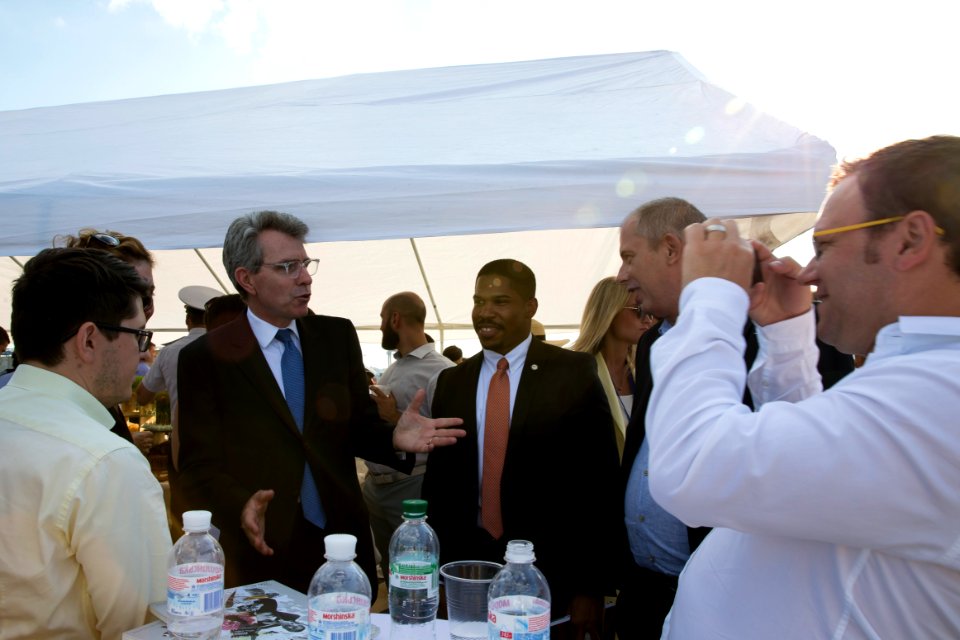 Reception with Ambassador Pyatt Aboard USS ROSS, July 24, 2016 (28550871916)