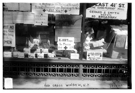 Red Cross Window, N.Y. LCCN2014702090