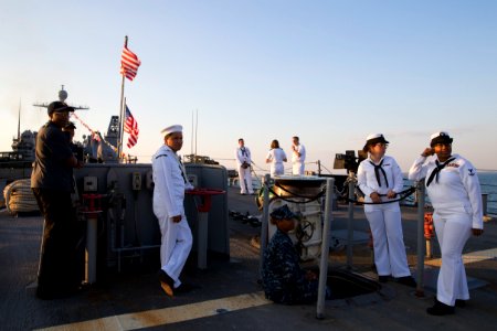 Reception with Ambassador Pyatt Aboard USS ROSS, July 24, 2016 (28550955516)