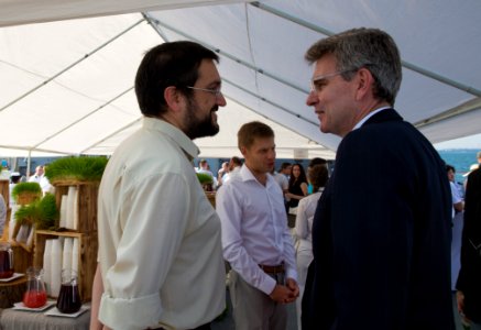 Reception with Ambassador Pyatt Aboard USS ROSS, July 24, 2016 (28583670785)