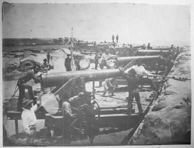 Rebel Battery, Pensacola., ca. 1890 - 1927 - NARA - 519438