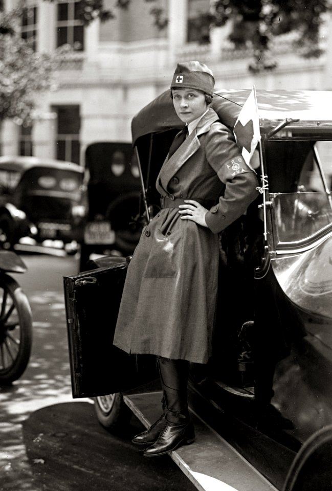 Red Cross Motor Corps - Washington, DC