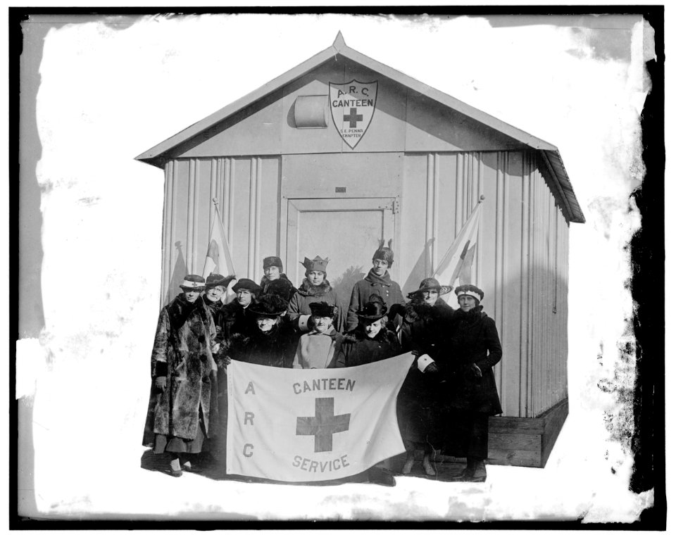 Red Cross- A.R.C. Canteen, S.E. Penna. Chapter LOC hec.13971